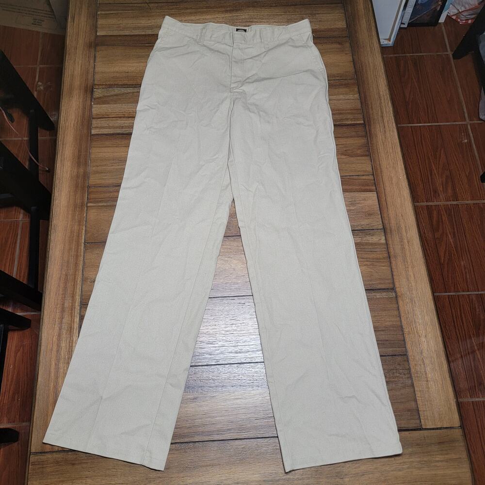 Dickies Beige Classic Fit Pants - Size 20 NWT
